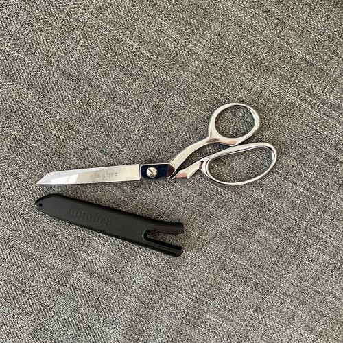 Gingher 8 Inch Knife Edge Dressmaker's Shears Made in Italy Scissors