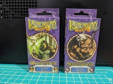 Runebound Second Edition Spiritbound & Wildlander Character Deck