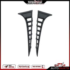 Left & Right Rear Bumper Grille Trim Cover Set Fit For BMW F80 M3 F82 F83 M4