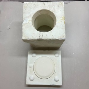 Ceramic Slip Casting Mold White Horse