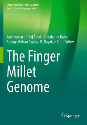 The Finger Millet Genome Anil Kumar (u. a.) Taschenbuch xii Englisch 2023