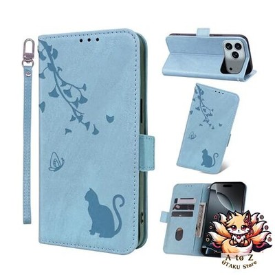 NEW Jajaful iPhone 17 Pro Max Case Wallet Style Stylish Shockproof Case with