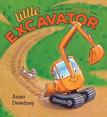 Little Excavator by Anna Dewdney (English) Hardcover Book