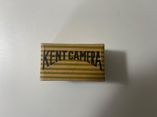 VTG Miniature Kent Camera w/ Original Box Plus Film & Development Instructions - Picture 5 of 5
