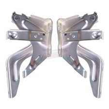 2Pcs Hood Hinges Left + Right for 2018 2019 2020 2021 2022 2023 Nissan Kicks