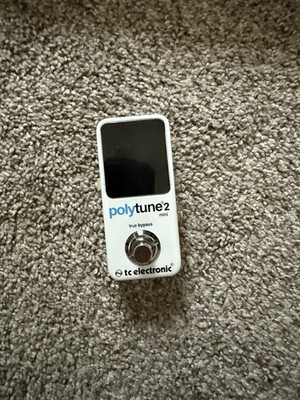 TC Electronic Polytune 3 Mini Guitar Tuner Pedal