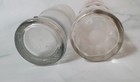 Vintage Sun-Rise & Crystal Sparkling beverage Glass Bottles Lot of 2 — photo 3
