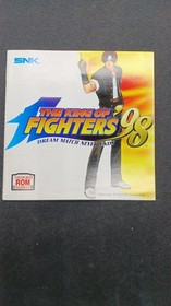 SNK The King of Fighters 98 NGH-2420 NeoGeo Cartridge Used
