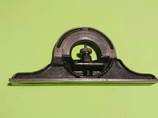 Vintage Machinist Brown & Sharpe Protractor for Combination square works great 2