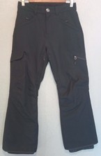 Boulder Gear Ski Pants Black Sz L Lined Zip Pockets Snowboard Winter Outdoors