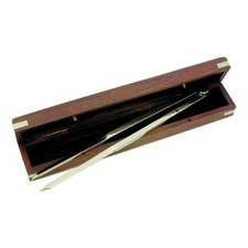 Stechzirkel Kartenzirkel aus Messing 21 cm Sea-Club
