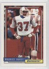 1992 Topps Maurice Hurst #501 d1f