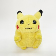 TOMY Pocket Monsters Plush Early Pikachu Slightly Worn