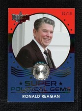 2025 Decision 2024 Update Super Political Gems 1/10 Ronald Reagan #SG24 3hd