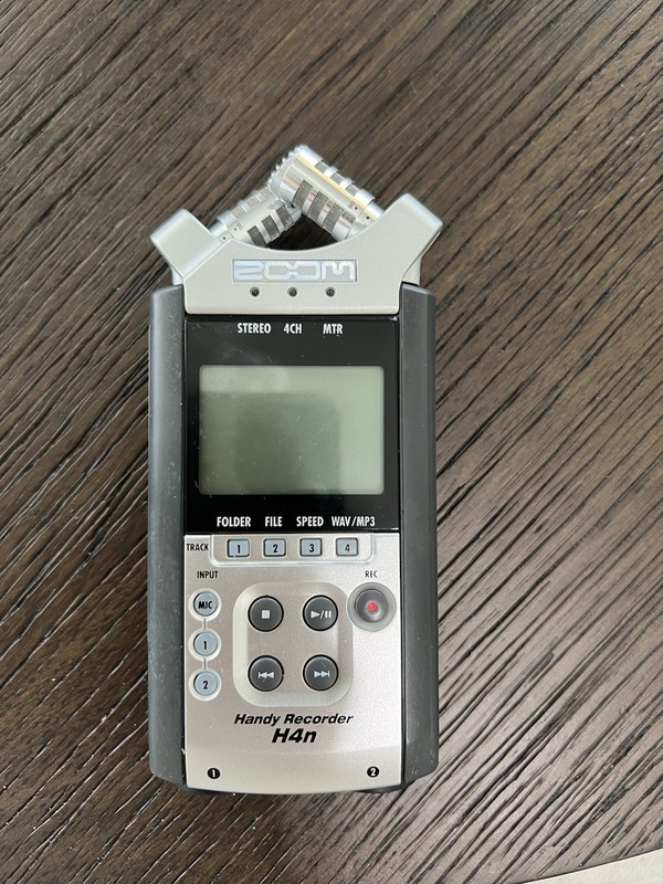 Zoom H4n Digital Recorder