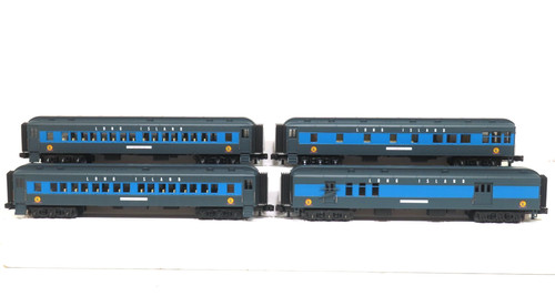 Juego de 4 carros pasajeros Madison MTH 30-69149 Long Island nuevo en caja | Condition: Used