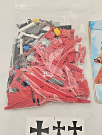 LEGO 10024 Red Baron NEW STICKERS Sculptures RARE Creator Expert 10124