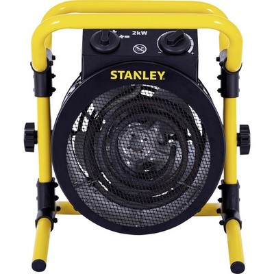 STANLEY SXJH102000E Heizlüfter 2000W  20 m² Schwarz/Gelb