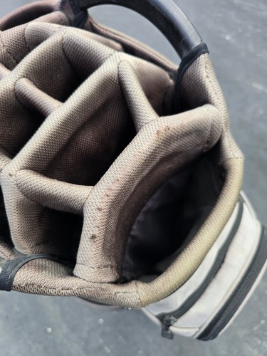Taylormade Cart Bag 15 Way with Rain Hood - Picture 7 of 8