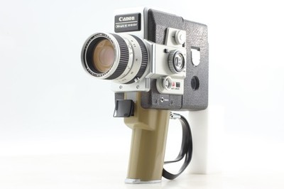 Canon Single 518 動作美品＞Canon Single-8 518SV 8ミリフィルム