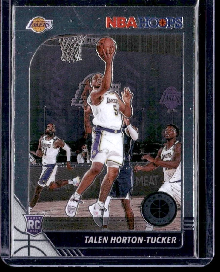 Talen Horton-Tucker Trading Cards for sale | eBay