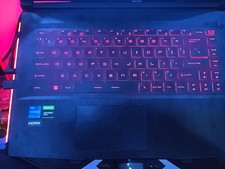 MSI GF63 Thin I5-11400H GTX 1650 16GB RAM 256GB SSD 15.6” Gaming Laptop -