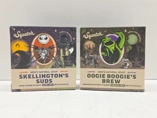 Dr Squatch Oogie Boogie's Brew & Skellington's Suds Soap Bar Limited Edition