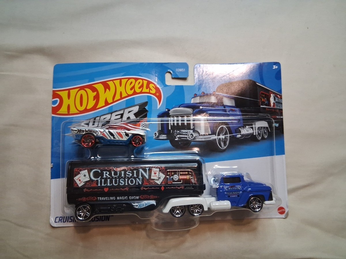加*美様 Hot Wheels BDW51-987B Hot Wheels Super Rig Vehicles Assortment - BDW51 | Blain's Farm
