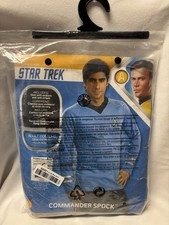 Star Trek Commander Speck Costume New Sz XL