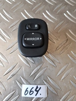 2002 TOYOTA CELICA COUPE 1.8 VVTi 3DR DRIVER SIDE MIRROR SWITCH 769795 - Photo 1/3