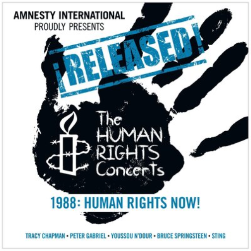 Various Artists ¡Released! The Human Rights Concerts 1988: Human Rights Now (CD)