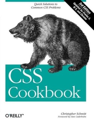 CSS Cookbook, 3rd Edition (Animal Guide) - Paperback - VERY GOOD