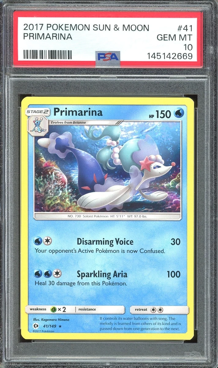 Primarina Pokmon TCG Cards for sale | eBay