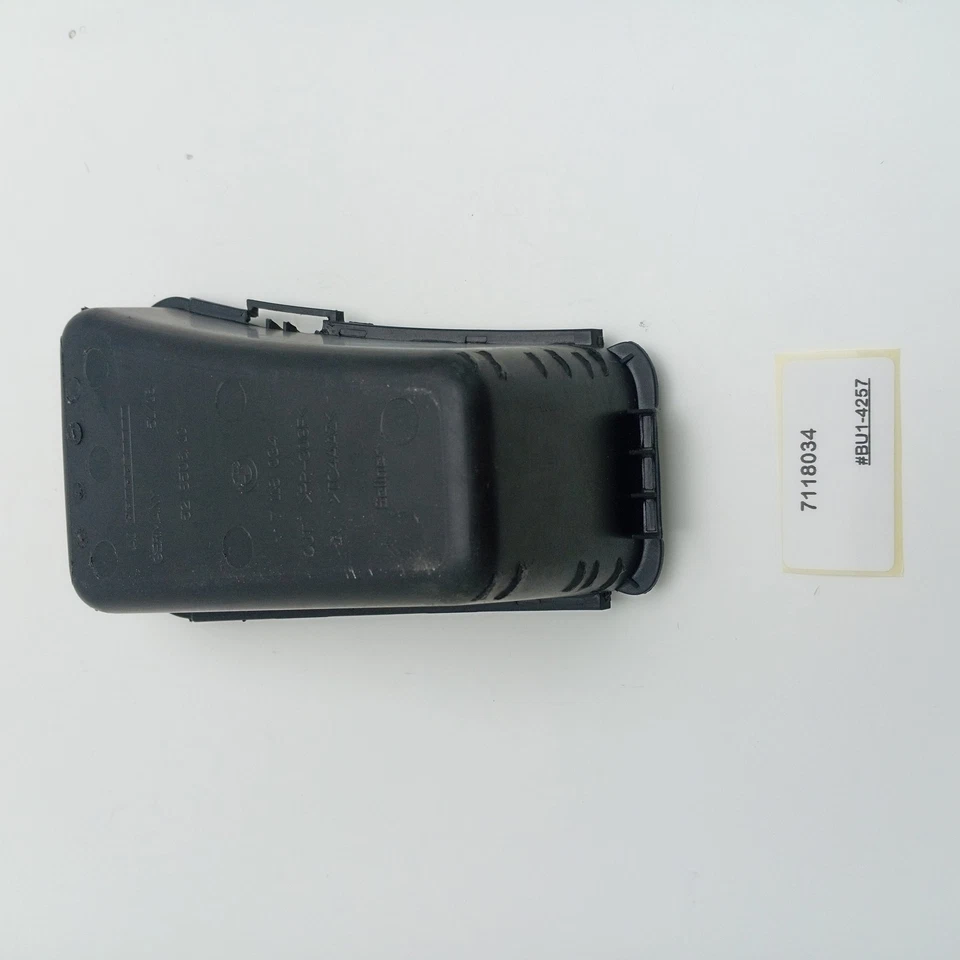 BMW 335i 2007-2009 consola central palanca de cambios bisel 7118034 Foto 3 de 4