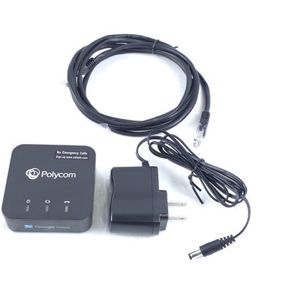 Polycom OBi200 - 1-Port VoIP Phone Adapter with Google Voice & Fax Support - NEW