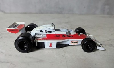 Vintage Polistil Scale Diecast FK11 Mclaren M23B James Hunt Model Car