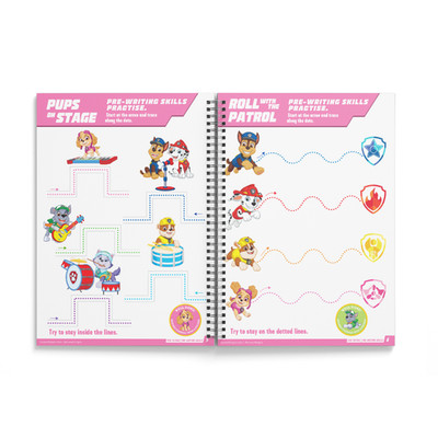 PAW PATROL My First Pre-Writing Skills Activity Book | First Writing Ages 2+