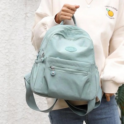 Mini Rucksack Daypack Softcover Unisex Reise Schul Schultertasche Nylon