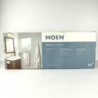 MOEN Wellton 4-Piece Bath Hardware Set in Brushed Nickel Y1394BN NEW In Box