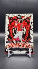 Marcelo Mayer Unleashed 2024 Panini Donruss #7 Boston Red Sox