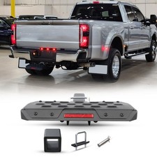 3 Inch Receiver Hitch Step Adjustable Rear Bumper Guard 350LBS for Truck SUV