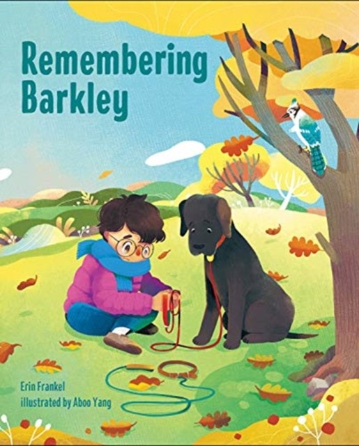 REMEMBERING BARKLEY by ERIN FRANKEL (Hardback Book)
