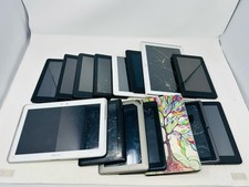 Mixed Tablet Lot of 14 Samsung Amazon Acer  More For Parts B24