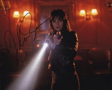 MELISSA BARRERA signed Autogramm 20x25cm ABIGAIL in Person autograph COA