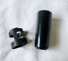 Inverted Luyben Bb Soprano Clarinet Black Ligature & Leblanc Cap