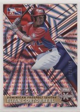 2019 Panini Elite Extra Edition Aspirations Red /150 Elian Cortorreal #200 7s2