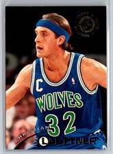 1994-95 Stadium Club #81 Christian Laettner Minnesota Timberwolves
