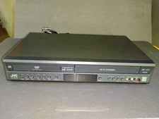 JVC HR-XVC18 VCR / DVD Combo 4-Head HiFi Stereo VHS No Remote Tested Works