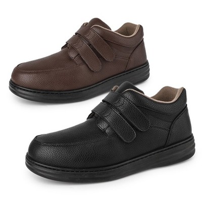 Tiestra Men's Dress Sneakers Casual Shoes Round Toe Oxford Formal Dress Shoes