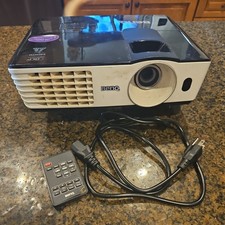 BENQ MX660 Digital Projector USB Display DLP 3D HDMI with Remote Tested Working
